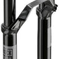 RockShox Reba Gold Isolator RL Suspension Fork - 29", 120 mm, 15 x 110 mm, 44 mm Offset, Gloss Black, 3P Remote, B1