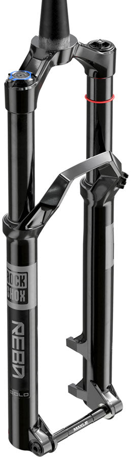 RockShox Reba Gold Isolator RL Suspension Fork - 29", 110 mm, 15 x 110 mm, 44 mm Offset, Gloss Black, 3P Crown, B1