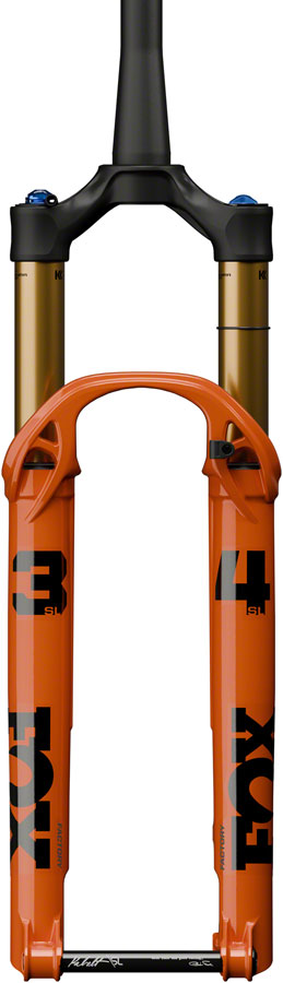 FOX 34 SL Factory Suspension Fork - 29", 120 mm, 15 x 110 mm, Kabolt SL, 44mm Offset, GRIP SL Damper, 3-Position Adj,  Shiny Orange