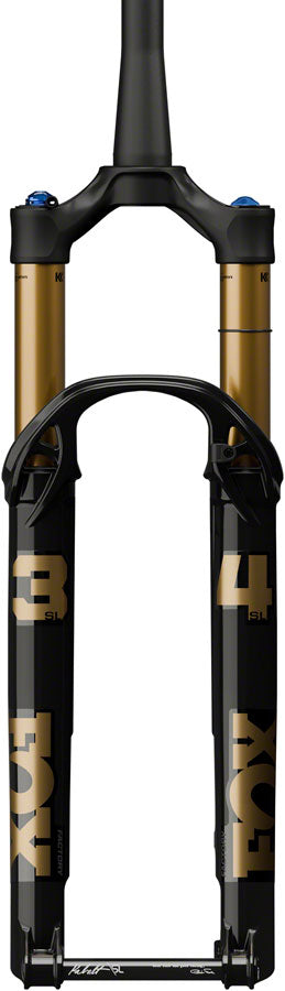 FOX 34 SL Factory Suspension Fork - 29", 120 mm, 15 x 110 mm, Kabolt SL, 44mm Offset, GRIP SL Damper, Push-Lock,  Shiny Black
