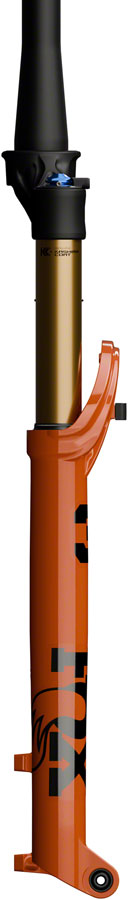 FOX 34 SL Factory Suspension Fork - 29", 120 mm, 15 x 110 mm, Kabolt SL, 44mm Offset, GRIP SL Damper, Push-Lock,  Shiny Orange