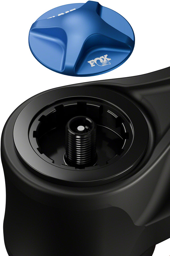 FOX 34 SL Factory Suspension Fork - 29", 130 mm, 15 x 110 mm, Kabolt SL, 44mm Offset, GRIP SL Damper, 3-Position-Adj,  Shiny Black