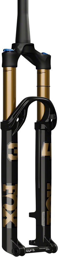 FOX 34 SL Factory Suspension Fork - 29", 130 mm, 15 x 110 mm, Kabolt SL, 44mm Offset, GRIP X Damper, Shiny Black