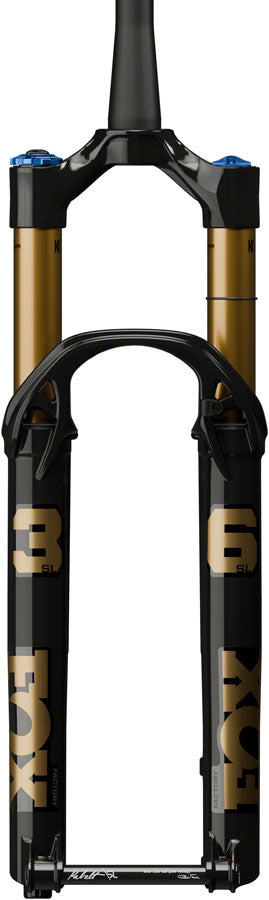 FOX 36 SL Factory Suspension Fork - 29", 130 mm, 15 x 110 mm, Kabolt SL, 44mm Offset, GRIP X Damper, Shiny Black