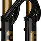 FOX 36 SL Factory Suspension Fork - 29", 130 mm, 15 x 110 mm, Kabolt SL, 44mm Offset, GRIP X Damper, Shiny Black