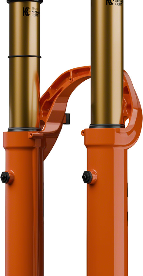 FOX 36 SL Factory Suspension Fork - 29", 130 mm, 15 x 110 mm, Kabolt SL, 44mm Offset, GRIP X Damper, Shiny Orange