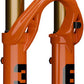 FOX 36 SL Factory Suspension Fork - 29", 140 mm, 15 x 110 mm, Kabolt SL, 44mm Offset, GRIP X Damper, Shiny Orange