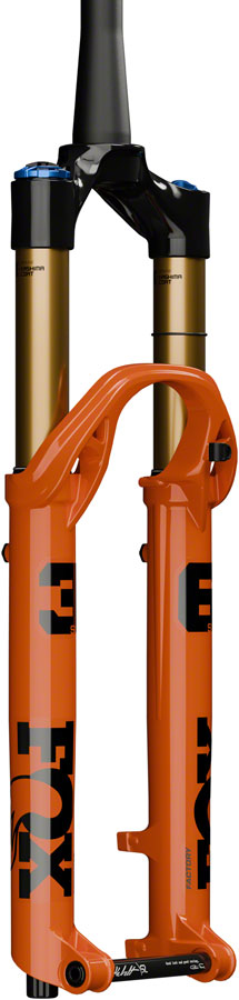 FOX 36 SL Factory Suspension Fork - 29", 140 mm, 15 x 110 mm, Kabolt SL, 44mm Offset, GRIP X Damper, Shiny Orange