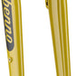 Benno Boost Replacement Fork - Aluminum, 2022+, Thru-Axle, 24", Post Mount, Wasabi Green