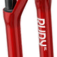 RockShox RUDY XL Ultimate Race Day 2 Suspension Fork - 700c, 60 mm, 12 x 100 mm, 45 mm Offset, Electric Red, A1