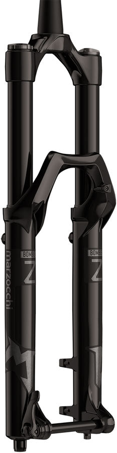 Marzocchi Bomber Z Suspension Fork - 29", 170 mm, 15QR x 110, 44mm Offset, GRIP, Sweep-Adjust, Shiny Black