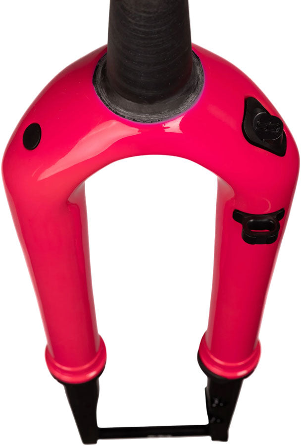 cane-creek-invert-cs-30th-anniversary-gravel-suspension-fork-700c-30-mm-12-x-100-mm-45-mm-offset-climb-switch-flamingo-pink