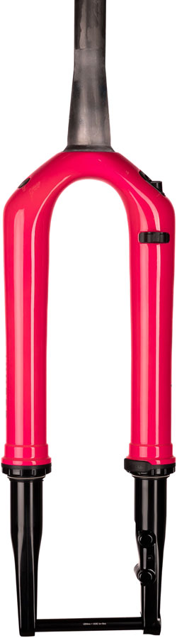 Cane Creek Invert CS 30th Anniversary Gravel Suspension Fork - 700c, 30 mm, 12 x 100 mm, 45 mm Offset, Climb Switch, Flamingo Pink