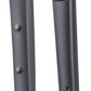 Salsa Cutthroat Carbon V2 Fork - 29", 110x15mm Thru-Axle, 1-1/8" Tapered, Carbon, Flat Mount Disc, Black