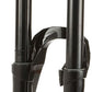 Manitou Mezzer Pro G2 Suspension Fork - 29", 160mm, 15 x 110mm Hexlock SL2, 44mm Offset, Gloss Black