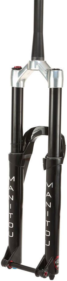 Manitou Mezzer Pro G2 Suspension Fork - 29", 160mm, 15 x 110mm Hexlock SL2, 44mm Offset, Gloss Black