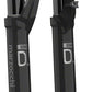 Marzocchi Bomber DJ Suspension Fork - 26", 100 mm, 20 x 110 mm, 37 mm Offset, Grip, Sweep-Adj, Shiny Black