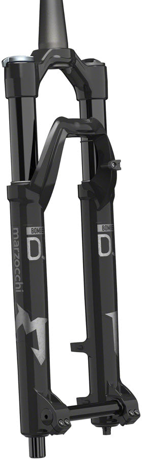 Marzocchi Bomber DJ Suspension Fork - 26", 100 mm, 20 x 110 mm, 37 mm Offset, Grip, Sweep-Adj, Shiny Black