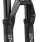 Marzocchi Bomber Z1 Suspension Fork - 27.5", 180 mm, QR15 x 110 mm, 44 mm Offset, Shiny Black, Grip, Sweep-Adj