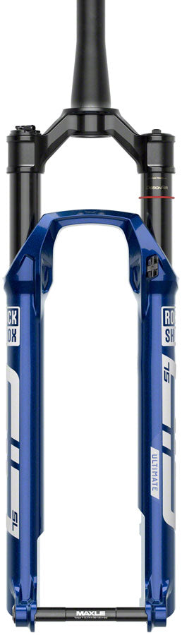 RockShox SID SL Ultimate Race Day 2 Suspension Fork - 29", 110 mm, 15 x 110 mm, 44 mm Offset, Blue Crush, 2P Remote, D1