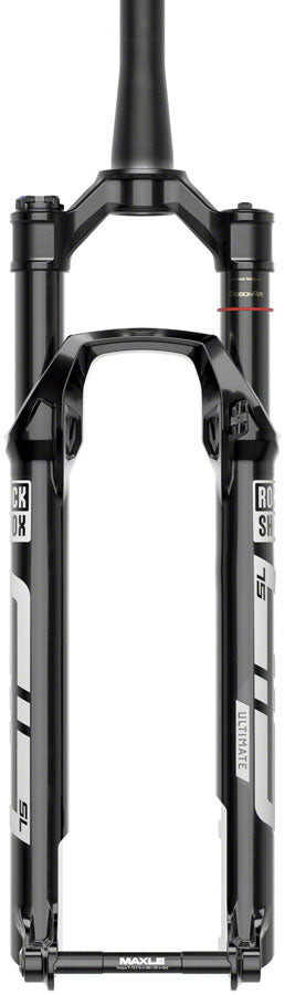 RockShox SID SL Ultimate Race Day 2 Suspension Fork - 29", 100 mm, 15 x 110 mm, 44 mm Offset, Gloss Black, 3P Crown, D1