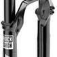 RockShox SID SL Ultimate Race Day 2 Suspension Fork - 29", 110 mm, 15 x 110 mm, 44 mm Offset, Gloss Black, 3P Crown, D1