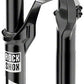RockShox SID Ultimate Race Day 2 Suspension Fork - 29", 120 mm, 15 x 110 mm, 44 mm Offset, Gloss Black, 2P Remote, D1