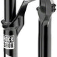 RockShox SID Ultimate Race Day 2 Suspension Fork - 29", 120 mm, 15 x 110 mm, 44 mm Offset, Gloss Black, 3P Crown, D1