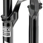 RockShox SID Ultimate Race Day 2 Suspension Fork - 29", 120 mm, 15 x 110 mm, 44 mm Offset, Gloss Black, 3P Remote, D1