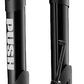PUSH Industries Nine One V2 Inverted Coil Suspension Fork - 29", 170 mm, 15 x 110mm, 44mm Offset, 55 lb. Spring, Graphite Black