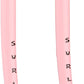 Surly Lowside Fork - 26/27.5", 15x110mm Thru-Axle, 1-1/8" Straight Steerer, Steel, New Pig Smell