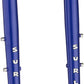 Surly Dinner Fork - 27.5", 15x110mm Thru-Axle, 1-1/8" Straight Steerer, 420mm Axle To Crown, Steel, Subterranean Homesick Blue