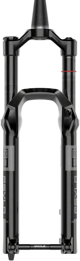 RockShox Psylo Gold Isolator RC Suspension Fork - 27.5", 150 mm, 15 x 110 mm, 44 mm Offset, Gloss Black, A1
