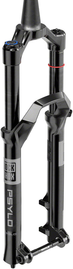 RockShox Psylo Gold Isolator RC Suspension Fork - 27.5", 160 mm, 15 x 110 mm, 44 mm Offset, Gloss Black, A1