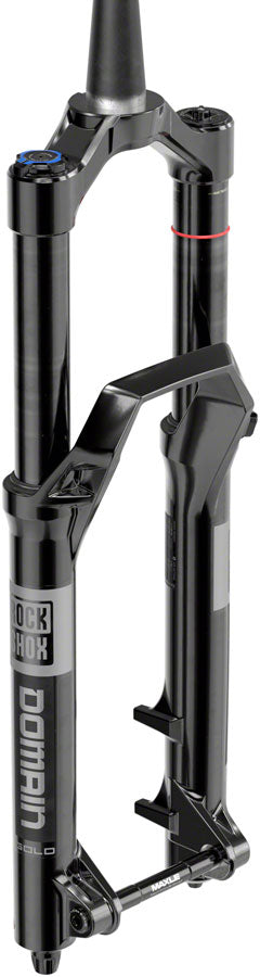RockShox Domain Gold Isolator RC3 Suspension Fork - 27.5", 170 mm, 15 x 110 mm, 44 mm Offset, Gloss Black, C1