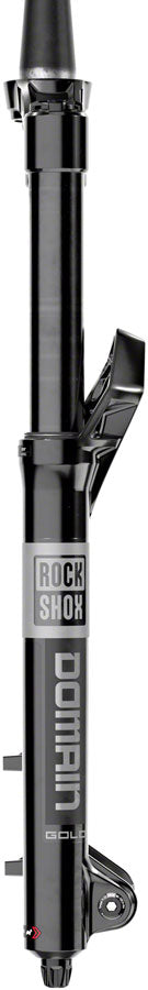 RockShox Domain Gold Isolator RC3 Suspension Fork - 29", 170 mm, 15 x 110 mm, 44 mm Offset, Gloss Black, C1