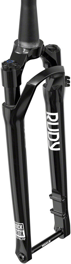 RockShox RUDY Ultimate XPLR Race Day 2 Suspension Fork - 700c, 30 mm, 12 x 100 mm, 45 mm Offset, Gloss Black, A2