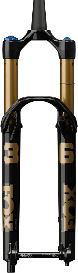 FOX 36 Factory Suspension Fork - 29", 150 mm, 15 x 110 mm, Kabolt-X, 44mm Offset, GRIP X Damper, 58HT, Shiny Black
