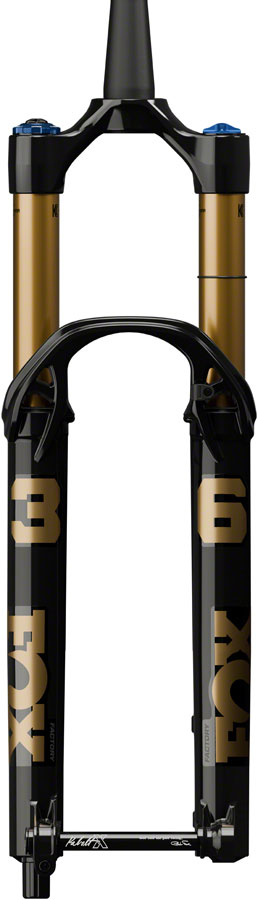 FOX 36 Factory Suspension Fork - 29", 160 mm, 15 x 110 mm, Kabolt-X, 44mm Offset, GRIP X2 Damper, 58HT, Shiny Black