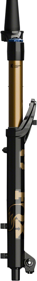 FOX 36 Factory Suspension Fork - 29", 160 mm, 15 x 110 mm, Kabolt-X, 44mm Offset, GRIP X2 Damper, 58HT, Shiny Black
