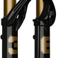 FOX 36 Factory Suspension Fork - 29", 160 mm, 15 x 110 mm, Kabolt-X, 44mm Offset, GRIP X2 Damper, 58HT, Shiny Black