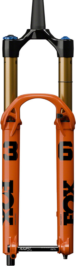 FOX 36 Factory Suspension Fork - 29", 160 mm, 15 x 110 mm, Kabolt-X, 44mm Offset, GRIP X Damper, 58HT, Shiny Orange