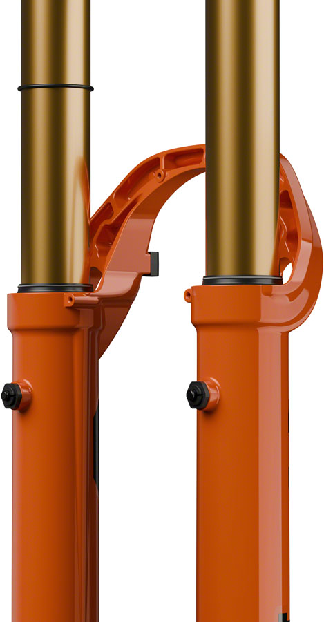 FOX 36 Factory Suspension Fork - 29", 160 mm, 15 x 110 mm, Kabolt-X, 44mm Offset, GRIP X Damper, 58HT, Shiny Orange