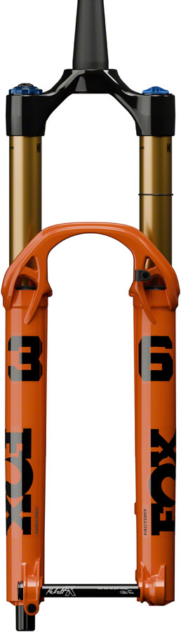 FOX 36 Factory Suspension Fork - 29", 160 mm, 15 x 110 mm, Kabolt-X, 44mm Offset, GRIP X2 Damper, 58HT, Shiny Orange