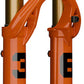 FOX 36 Factory Suspension Fork - 29", 160 mm, 15 x 110 mm, Kabolt-X, 44mm Offset, GRIP X2 Damper, 58HT, Shiny Orange
