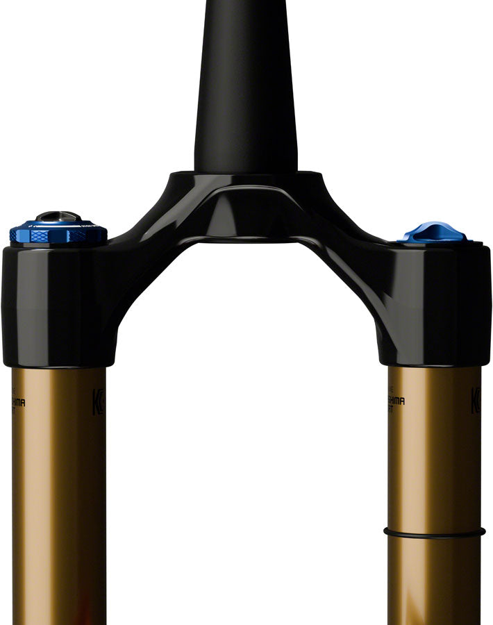 FOX 36 E-Optimized Factory Suspension Fork - 29", 160 mm, 15 x 110 mm, Kabolt-X, 44mm Offset, GRIP X2 Damper, 58HT, No ABS, Shiny Black