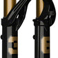 FOX 36 E-Optimized Factory Suspension Fork - 29", 160 mm, 15 x 110 mm, Kabolt-X, 44mm Offset, GRIP X2 Damper, 58HT, No ABS, Shiny Black