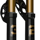FOX 32 Step-Cast Factory Suspension Fork - 29", 100 mm, 15x110 mm, Kabolt SL, 44mm Offset, GRIP SL Damper, 3-Pos., Ano Crown, Shiny Black