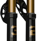FOX 32 Step-Cast Factory Suspension Fork - 29", 100 mm, 15x110 mm, Kabolt SL, 44mm Offset, GRIP SL Damper, Psh-Lk., Ano Crown, Shiny Black