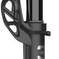 FOX 32 Step-Cast Performance Suspension Fork - 29", 100mm, 15x110mm, Kabolt SL, 44mm Offset, GRIP Damper, Push-Lk., Ano Crown, Matte Black